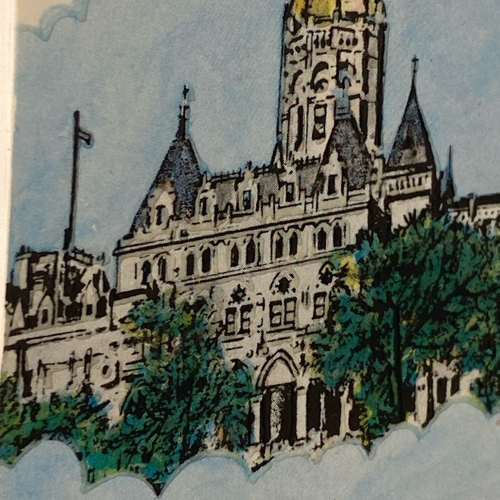 MCM Vintage Hartford Connecticut Notepad Vagabond 24 CT tourist stationery paper - Picture 8 of 17